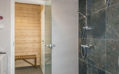 Saana Aurora: Flooring, Hout, Verdieping, Loodgieterswerkinrichting, Interieur Ontwerp, Badkamer, Loodgieter, Tegel, Plafond, Douchekop