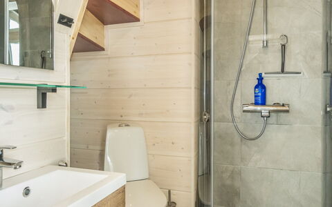 Saana Aurora: Flooring, Loodgieterswerkinrichting, Muur, Interieur Ontwerp, Verdieping, Hout, Badkamer, Wastafel In De Badkamer, Wastafel, Toilet