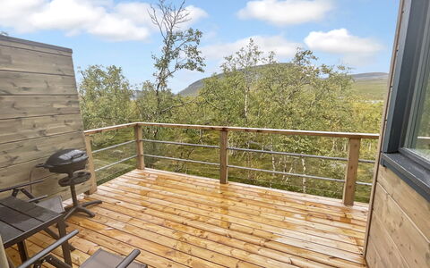 Saana Aurora: Hout, Houten Vloer, Hardwood, Beits, Leuning, Plank, Dek, Hek, Timmerhout, Veranda