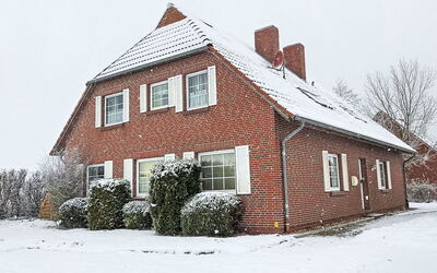 Norddeich 396: Sneeuw, Gebouw, Venster, Winter, Afdeling, Huis, Huis, Dak, Verblijf, Freezing