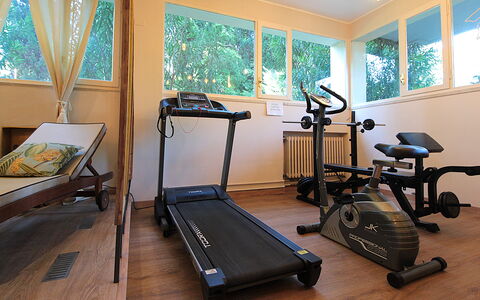 Dal Molin Apartment, Garda Lake, Ac, Fitness, Jacu: Eigendom, Oefeningsmachine, Venster, Hout, Interieur Ontwerp, Verdieping, Flooring, Hardwood, Oefen Materiaal