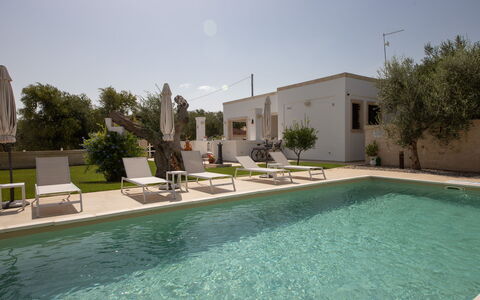 Terra Mater: Zwembad, Landgoed, Toevlucht, Hacienda, Schaduw, Landscaping, Backyard, Werf, Villa, Binnenplaats