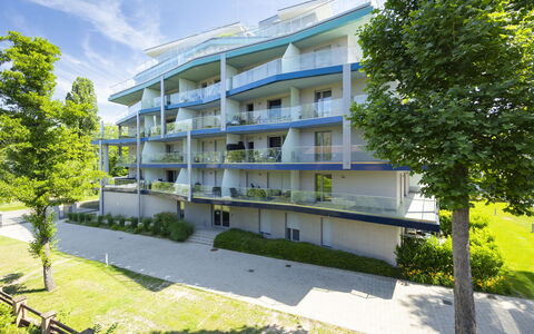 Mistral: Blauw, Appartement, Balkon, Schaduw, Condominium, Villa, Eco Hotel, Hotel