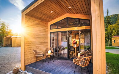 Accommodatie:&nbsp;Tiny Haus Glockenalm-Chalet Alpenzauber 200.4