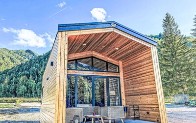 Accommodatie:&nbsp;Tiny Haus Glockenalm-Chalet Wendelblick 200.19