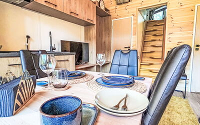 Accommodatie:&nbsp;Tiny Haus Glockenalm-Chalet Alpenzauber 200.4