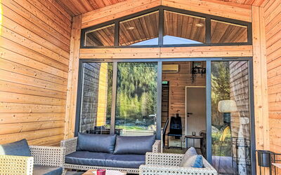 Accommodatie:&nbsp;Tiny Haus Glockenalm-Chalet Lissi 200.11