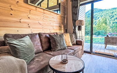 Accommodatie:&nbsp;Tiny Haus Glockenalm-Blick Wendelstein 200.22