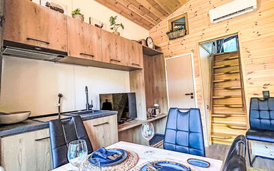 Accommodatie:&nbsp;Tiny Haus Glockenalm-Haus zum Glück 200.15