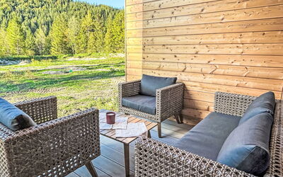 Accommodatie:&nbsp;Tiny Haus Glockenalm-Haus Spitzingsee 200.6