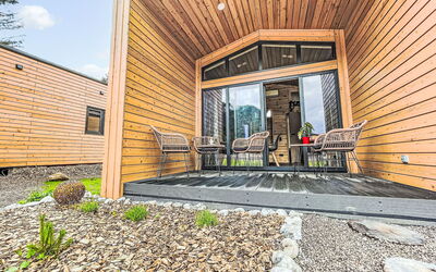 Accommodatie:&nbsp;Tiny Haus Glockenalm-Haus Spitzingsee 200.6