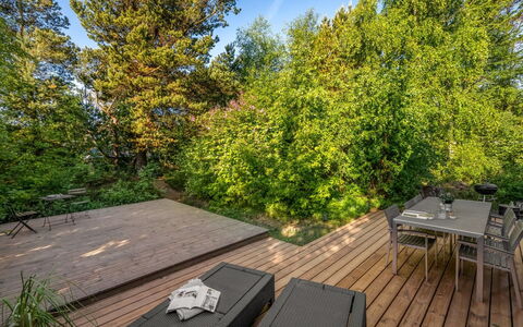 Hilde - 350M to the Fjord: Hout, Dak, Architectuur, Huis, Huis, Verblijf, Siding, Hardwood, Helling, Landgoed
