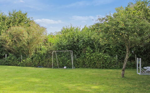 Milrid - 100M from the Sea: Gras, Struik, Tuin, Land Lot, Gazon, Schaduw, Weide, Landscaping, Werf