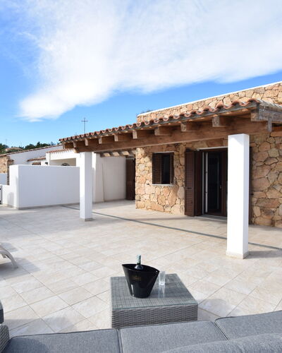 Villa Del Sole In Budoni Sea View