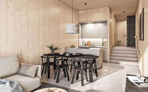 Accommodatie:&nbsp;Hideaway Planneralm by Jufa Hotels 651.3