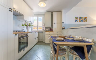 Emma House, Terrace and Sea View, Moneglia