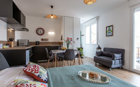 Accommodatie:&nbsp;Cap Océan 152.16