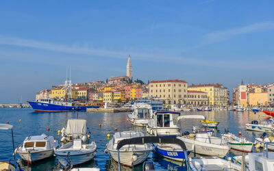 Rovinj 500: Gebouw, Stad, Stedelijk Gebied, Boot,  Dorf\, Buurt, Watercraft, Kanaal, Boten En Varen - Materialen En Benodigdheden, Haven
