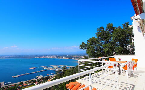 Prudenci: Eigendom, Lucht, Vakantie, Onroerend Goed, Azure, Zee, Toevlucht, Caribbean, Balkon, Toerisme