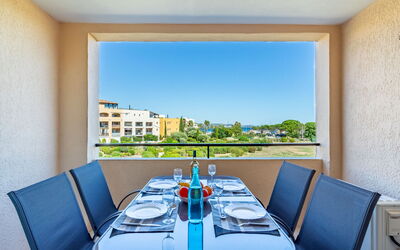 Accommodatie:&nbsp;Les Marines de Gassin 320.11