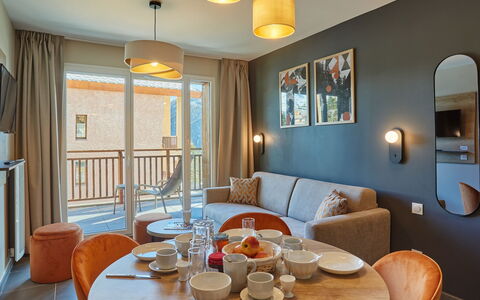 Accommodatie:&nbsp;Odalys Collection le Mont D'Auron 300.6