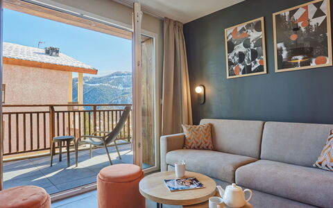 Accommodatie:&nbsp;Odalys Collection le Mont D'Auron 300.7