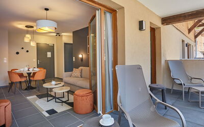 Accommodatie:&nbsp;Odalys Collection le Mont D'Auron 300.4