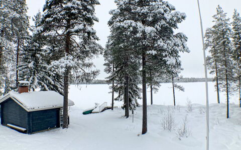 Villa Wirtanen: Sneeuw, Winter, Boom, Afdeling, Hout, Freezing, Dak, Verblijf, Takje, Lariks