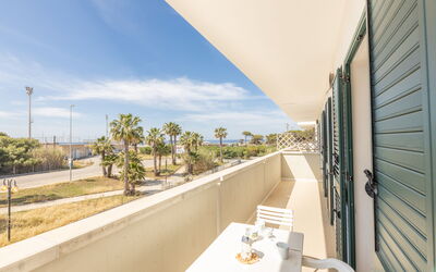 Apartment Balcony Sea View - Gallipoli