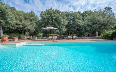 Santa Colomba House, Siena, Nature and Pool - Monteriggioni, Toscane, Italië