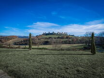 Santa Colomba House, Siena, Nature And Pool