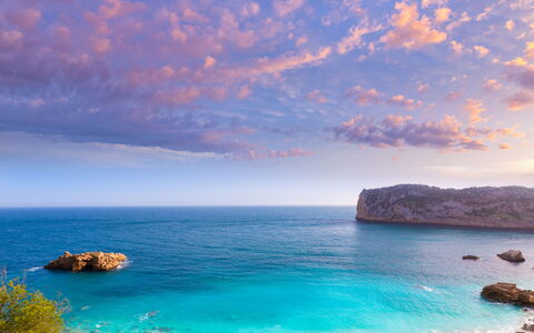 Tara: Blauw, Water, Zwemwater,  Felsen\, Kust, Kust En Oceanic Landvormen, Zee, Zomer, Strand, Horizon