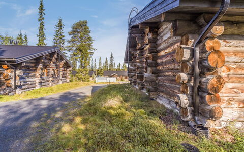 Kelokanerva: Hout, Dak, Verblijf, Blokhut, Lariks, Siding, Timmerhout, Hut, Garden Gebouwen