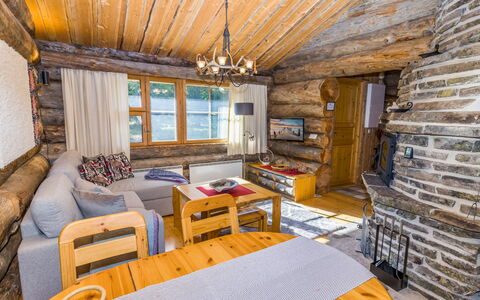 Kelokanerva: Hout, Verblijf, Huis, Blokhut, Plafond, Hardwood, Beits, Hut, Zolder