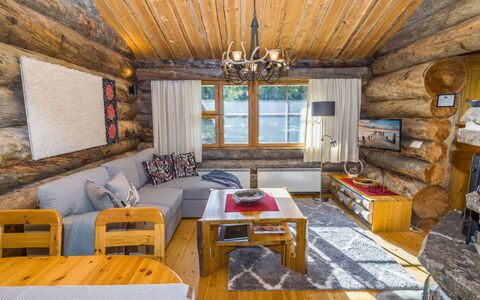 Kelokanerva: Hout, Plafond, Interieur Ontwerp, Blokhut, Kamer, Verblijf, Woonkamer, Beits, Hardwood, Natuurlijk Materiaal