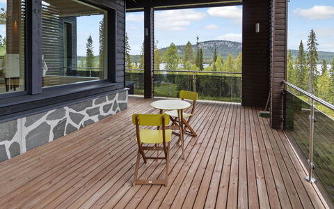 Holy Lake Chalet a: Hout, Houten Vloer, Hardwood, Flooring, Dek, Plank, Huis, Verdieping, Veranda, Beits