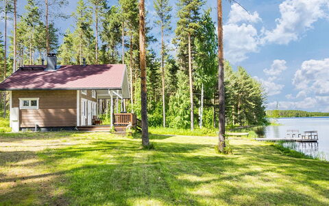Kotaniemi: Boom, Verblijf, Huis, Huis, Veranda, Land Lot, Dak, Landelijk Gebied, Boerderij