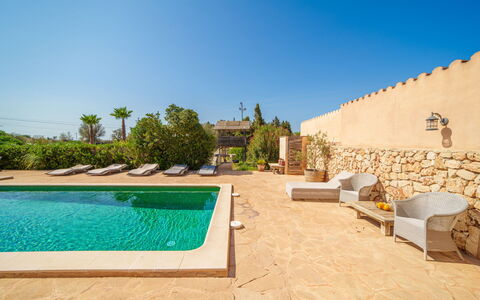 San Blai Llum de Sal: Water, Lucht, Fabriek, Gebouw, Azure, Boom, Land Lot, Zwembad, Arecales, Schaduw