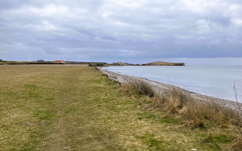 Benedikt - 150M from the Sea: Dak, Huis, Huis, Verblijf, Deur, Siding, Dek, Veranda, Plank, Hardwood