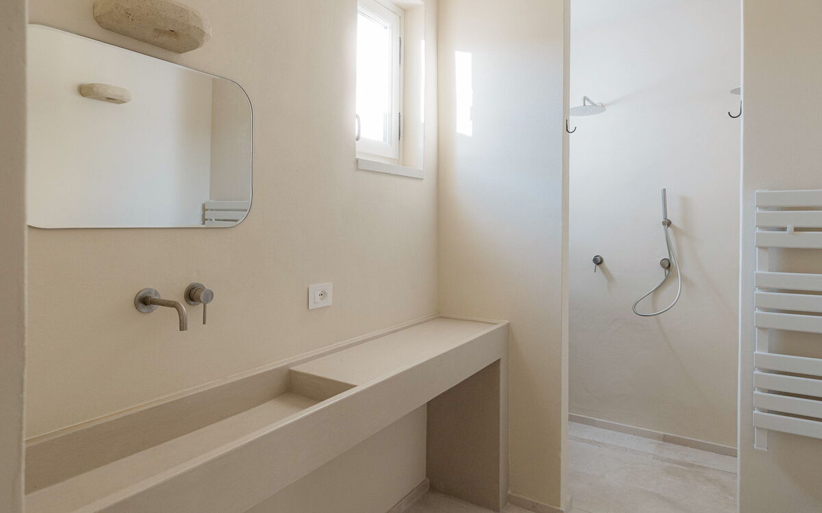 Accommodatie:&nbsp;Camera 9 - Matrimoniale Con Vasca - Masseria Vacca