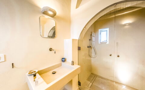 Accommodatie:&nbsp;Camera 5 - Matrimoniale Con Vasca - Masseria Vacca