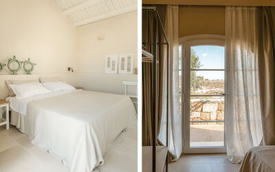 Accommodatie:&nbsp;Camera 2 - Matrimoniale Con Vista Giardino - Masse