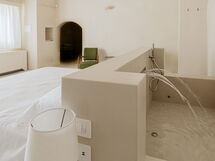 Accommodatie:&nbsp;Camera 9 - Matrimoniale Con Vasca - Masseria Vacca