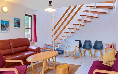 Green Valley Park Stárkov 10: Interieur Ontwerp, Flooring, Verdieping, Hout, Meubilair, Plafond, Kamer, Huis, Woonkamer, Beits