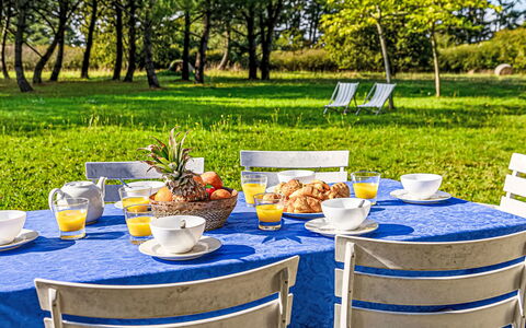 Le Prado: Wolk, Lucht, Tafel, Fabriek, Meubilair, Stoel, Tableware, Gebouw, Azure, Bloempot