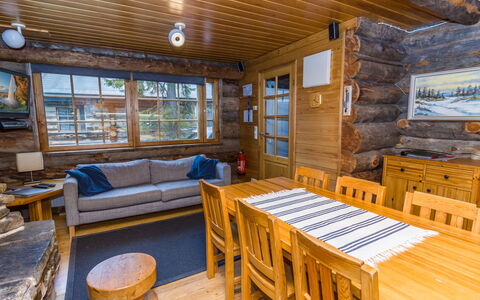 Kuusi-Ruka 6: Hout, Verblijf, Blokhut, Hut, Timmerhout, Keet, Hardwood, Plank, Garden Gebouwen