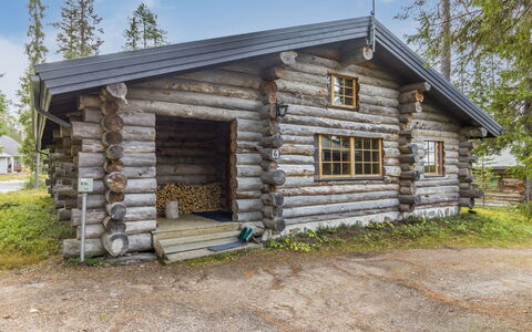 Kuusi-Ruka 6: Hout, Verblijf, Blokhut, Dak, Siding, Schuur, Garden Gebouwen, Hut, Timmerhout, Hardwood