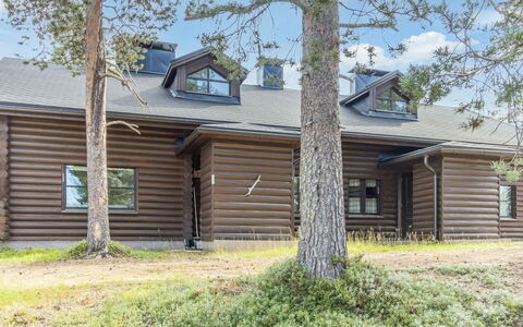 Kiilopään Tunturimajat B6 Kerttula: Hout, Sneeuw, Winter, Verblijf, Freezing, Huis, Blokhut, Lariks, Siding