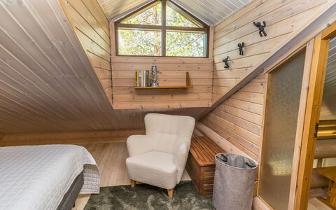 Kiilopään Tunturimajat B6 Kerttula: Hout, Sneeuw, Winter, Verblijf, Freezing, Huis, Blokhut, Lariks, Siding