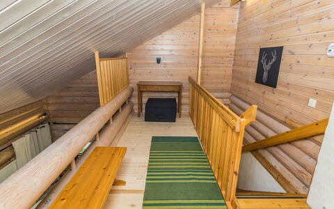 Kiilopään Tunturimajat B6 Kerttula: Hout, Sneeuw, Winter, Verblijf, Freezing, Huis, Blokhut, Lariks, Siding